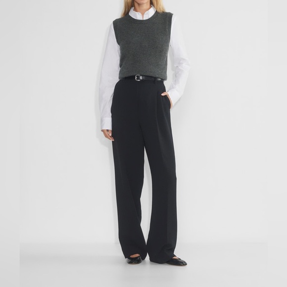 The Effortless Pant™ - Crepette Black - Picture 3 of 6